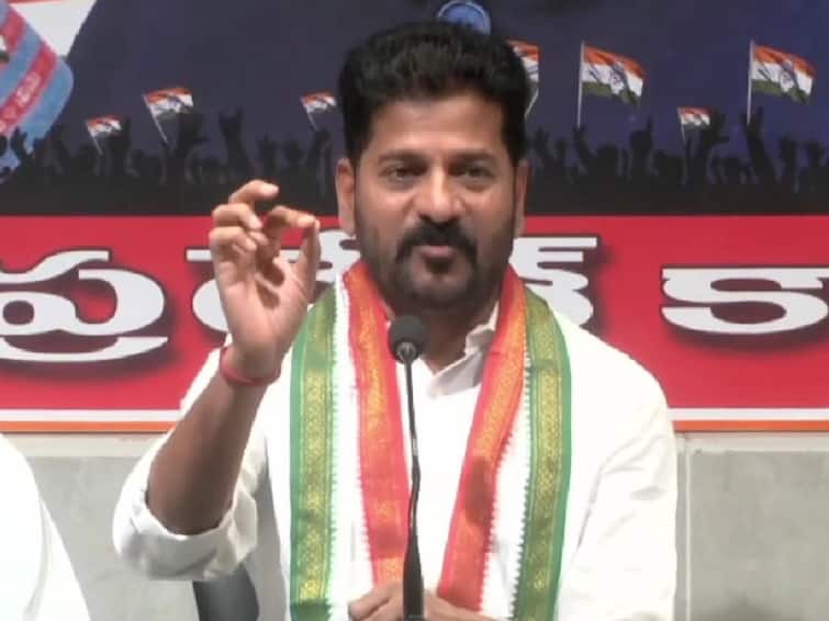 Revanth Reddy: "If KTR is conspiring to loot ORR, they are not helping"