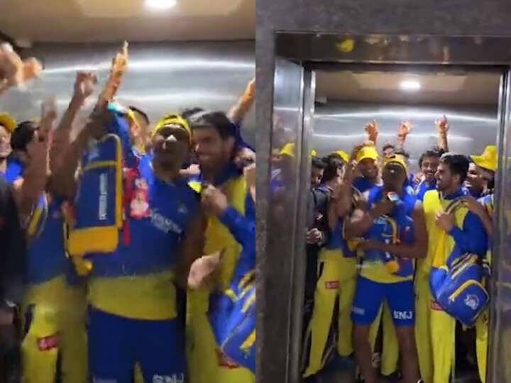 DJ Bravo Dance Viral: Dwayne Bravo started dancing in the lift while reaching the finals of Chennai, video went viral