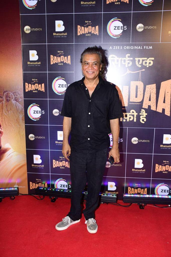 The movie, which is loosely based on real-life events, tells the story of a five-year legal battle to bring down a powerful Baba.