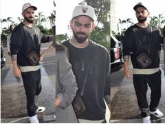 Cannes 2023 ਲਈ ਅਨੁਸ਼ਕਾ ਸ਼ਰਮਾ ਵਿਰਾਟ ਕੋਹਲੀ ਨਾਲ ਫਰਾਂਸ ਲਈ ਹੋਈ ਰਵਾਨਾ, ਮੁੰਬਈ ਏਅਰਪੋਰਟ 'ਤੇ ਦਿੱਤੇ ਪੋਜ਼, ਵੇਖੋ ਤਸਵੀਰਾਂ