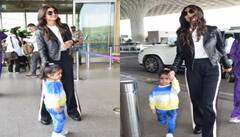 Airport Spotted : ਏਅਰਪੋਰਟ 'ਤੇ ਬੇਟੀ ਨਾਲ ਨਜ਼ਰ ਆਈ ਸ਼ਿਲਪਾ ਸ਼ੈੱਟੀ ਕੁੰਦਰਾ