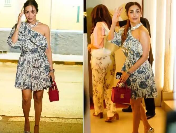 બોલિવૂડ એક્ટ્રેસ મલાઈકા અરોરા પોતાની સ્ટાઈલના કારણે ચર્ચામાં રહે છે. મંગળવારે સાંજે પણ અભિનેત્રી મુંબઈના બાંદ્રામાં અદભૂત લુકમાં જોવા મળી હતી.