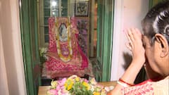 Maa Sarada: মঙ্গলারতি, বিশেষ পুজো, হোম ও ভোগের আয়োজন, বাগবাজারে সাড়ম্বরে পালিত হল মায়ের পদার্পণ উত্‍সব