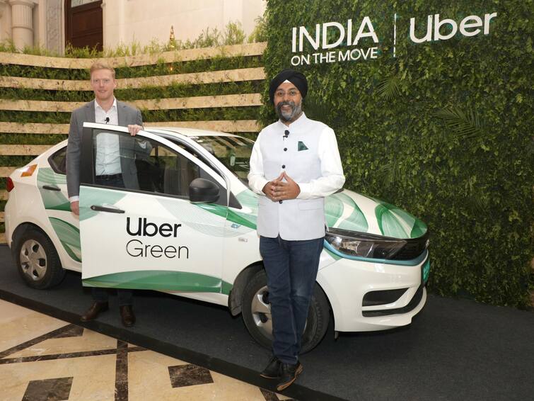 Uber Green Mobility Launch EV Operation India Next Month Zero Emissions