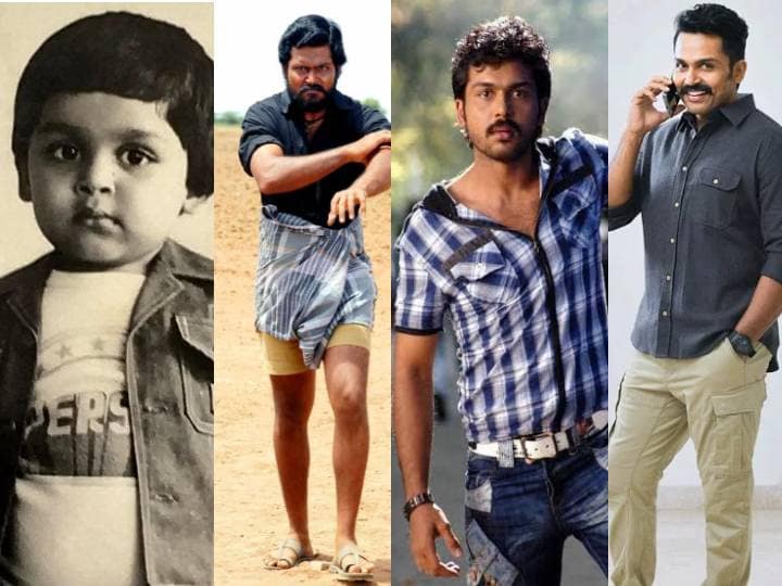HBD Karthi Famous Actor Karthi Sivakumar Birthday today HBD Karthi: தமிழ் சினிமாவின் ‘சாக்லேட் பாய்’ வந்தியத் தேவன்.. நடிகர் கார்த்தி பிறந்தநாள் இன்று..!
