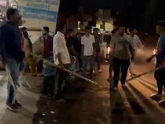 दुर्ग में दो पक्षों में हुए खूनी संघर्ष की वीडियो वायरल, CCTV फुटेज देख पुलिस कार्रवाई में जुटी