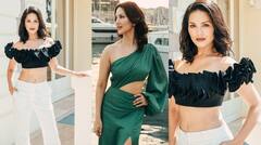 Sunny Leone: ਸਨੀ ਲਿਓਨ ਦੀ ਲੁੱਕ ਤੋਂ ਤੁਸੀ ਨਹੀਂ ਹਟਾ ਸਕੋਗੇ ਨਜ਼ਰਾਂ, ਕਾਨਸ 'ਚ ਲਗਾਇਆ ਹੌਟਨੇਸ ਦਾ ਤੜਕਾ