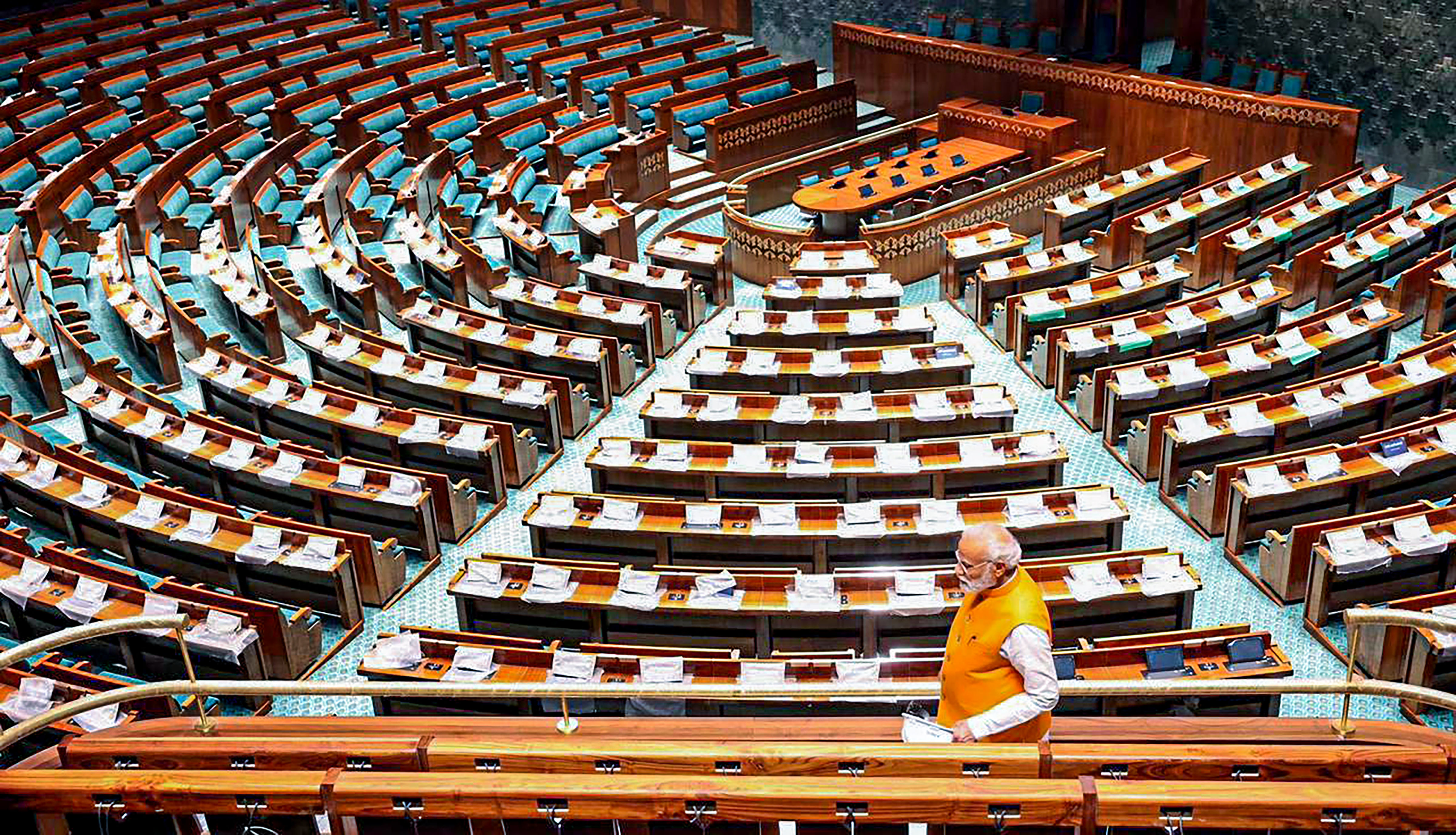 Peacock-Themed Lok Sabha, National Flower Lotus In Rajya Sabha, Here's How New Parliament Will Look Like