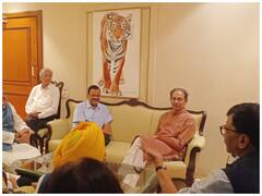 Day After Meeting Mamata, Kejriwal Meets Uddhav Thackeray Amid Row With Centre On Delhi Services