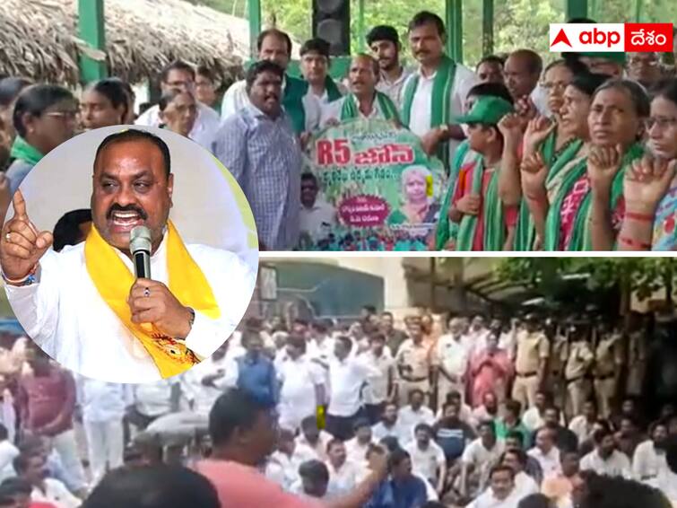 TDP leader Achchennaidu questioned why the farmers of Amaravati did not have Section 144 for rowdies in Kurnool. Andhra News :  రౌడీలకు స్వేచ్చ - రైతులపై 144 సెక్షన్ - ఏపీలో పరిస్థితులపై అచ్చెన్నాయుడు కీలక వ్యాఖ్యలు !