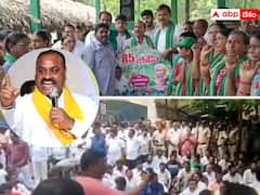 రౌడీలకు స్వేచ్చ - రైతులపై 144 సెక్షన్ - ఏపీలో పరిస్థితులపై అచ్చెన్నాయుడు కీలక వ్యాఖ్యలు !