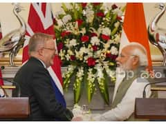 దేవాలయాలపై దాడులతో సంబంధాలు దెబ్బ తీయలేరు - ఆస్ట్రేలియా ప్రధానితో కలిసి మోదీ సందేశం