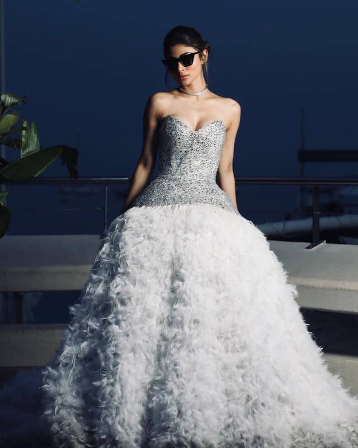 ఇప్పడు సినిమాల్లోనూ సత్తా చాటుతోంది.Photo Credit: mon/Instagram