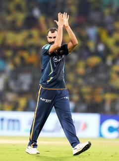 पर्पल कॅप शमीच्या डोक्यावर, राशिदकडून जोरदार टक्कर