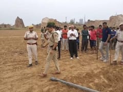 अलवर: जमीन को लेकर दो पक्षों के विवाद में कई घायल, 35 लाख की गाड़ी फूंकी