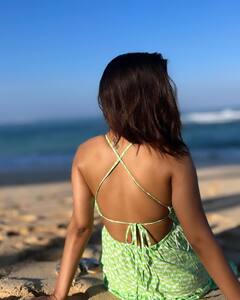 Vani bhojan : ஆரோமலே பேபி அவ பியூட்டி தனி கிளாஸ்சுதான்.. பாலி ட்ரிப் சென்றுள்ள நடிகை வாணி போஜன்!