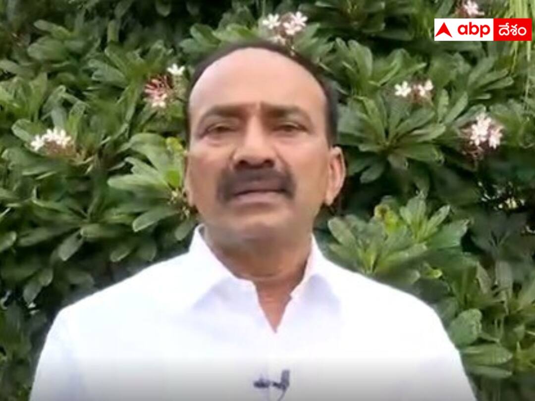 Etala Rajender said that Telangana BJP President will not be changed. BJP News : నన్ను ఎలా వాడుకోవాలనేది బీజేపీ హైకమాండ్ ఇష్టం - ఈటల కీలక వ్యాఖ్యలు !