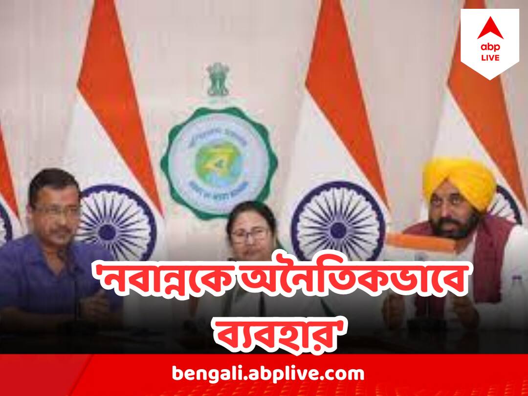 Suvendu Adhikari Tweets Attacking Mamata Baneerjee and Arvind Kejriwal Together allegedly unethically using Nabanna Suvendu Adhikari : নরেন্দ্র মোদির বিরুদ্ধে ষড়যন্ত্রের জন্য নবান্নকে ব্যবহার, মমতা-কেজরিওয়ালকে একযোগে আক্রমণ শুভেন্দুর