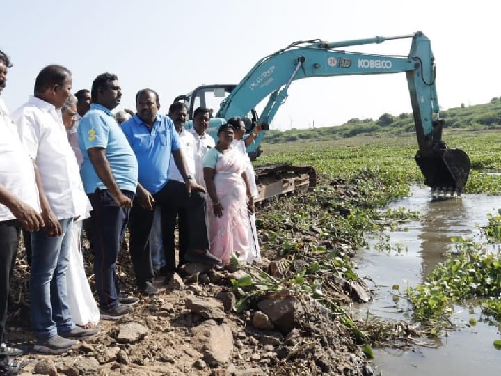 தூத்துக்குடியில் துவங்கியது தண்ணீர் பிரச்னை- 4,5 தினங்களுக்கு ஒருமுறை குடிநீர் விநியோகம்