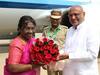 Draupadi Murmu in Jharkhand: तीन दिवसीय दौरे पर झारखंड पहुंची राष्ट्रपति द्रौपदी मुर्मू, वैद्यनाथ धाम में करेंगी पूजा