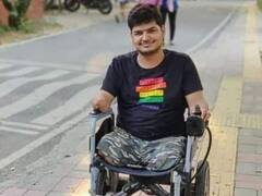 ट्रेन हादसे में दोनों पैर, एक हाथ और दो उंगली गंवा देने वाले सूरज ने यूपीएससी में लहराया परचम, पिता हैं दर्जी