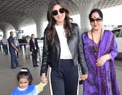 Airport Spotted : ਏਅਰਪੋਰਟ 'ਤੇ ਬੇਟੀ ਨਾਲ ਨਜ਼ਰ ਆਈ ਸ਼ਿਲਪਾ ਸ਼ੈੱਟੀ ਕੁੰਦਰਾ