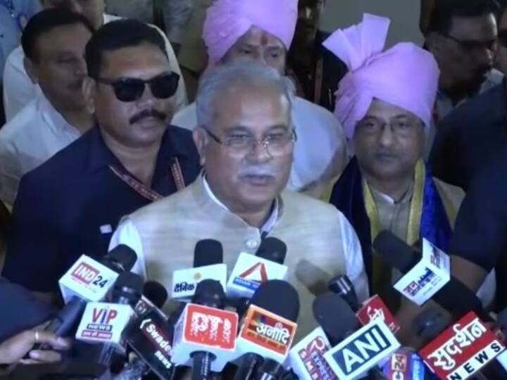 New Parliament Building inauguration Chhattisgarh CM Bhupesh Baghel demand President should inaugurate ANN Chhattisgarh: केंद्रीय मंत्री हरदीप सिंह पुरी पर CM बघेल का पलटवार, पूर्व PM इंदिरा गांधी का जिक्र कर कही ये बात