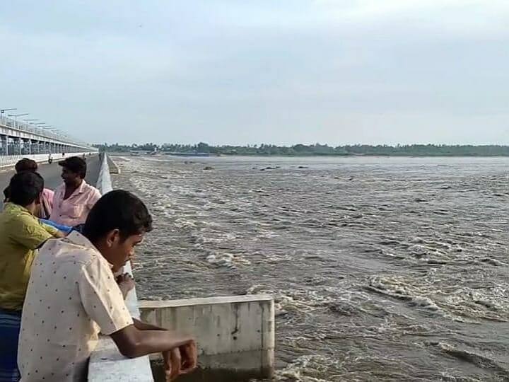 Increase in water flow to Amaravati dam due to rain TNN Dams water level: மழையால் அமராவதி அணைக்கு தண்ணீர் வரத்து அதிகரிப்பு