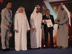 Mr Amit Agarwal Felicitated With The Golden Pinnacle Award For CFO Of The Year By Indian Achievers’ Forum In Dubai 2023