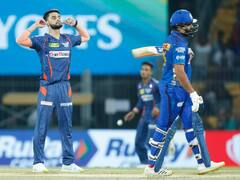 रोहित को आउट करने के बाद नवीन-उल-हक ने केएल राहुल के अंदाज में मनाया जश्न, वीडियो वायरल