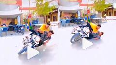 Stunt Viral Video: ਸੋਚ-ਸਮਝ ਕੇ ਕਰਿਓ ਬੁਲੇਟ 'ਤੇ ਸਟੰਟ, ਨਹੀਂ ਤਾਂ ਹੋਵੇਗਾ ਵੀਡੀਓ ਵਾਲਾ ਹਾਲ