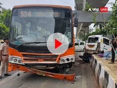 Watch: दिल्ली में DTC बस का ब्रेक फेल, आधा दर्जन गाड़ियों को मारी टक्कर, पांच घायल, एक की मौत