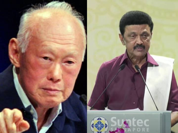 Memorial for Singapore Founding Father Lee Kuan Yew in Mannargudi - CM Stalin Lee Kuan Memorial Statue: ’சிங்கப்பூரின் தந்தை’ லி குவான் யூவுக்கு தமிழ்நாட்டில் நினைவுச் சின்னம் - முதலமைச்சர் மு.க.ஸ்டாலின் அறிவிப்பு..!