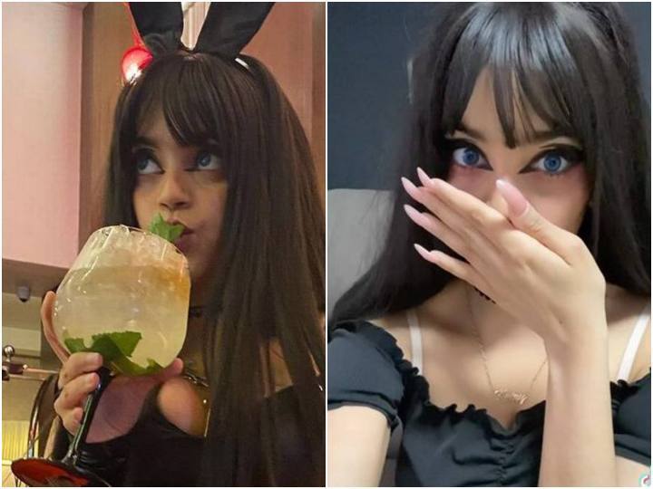 Kiirmy is earning lakhs of rupees a month by becoming a girlfriend on rent पैसों के लिए किराए पर गर्लफ्रेंड बन रही यह लड़की... लाखों में हो रही कमाई!