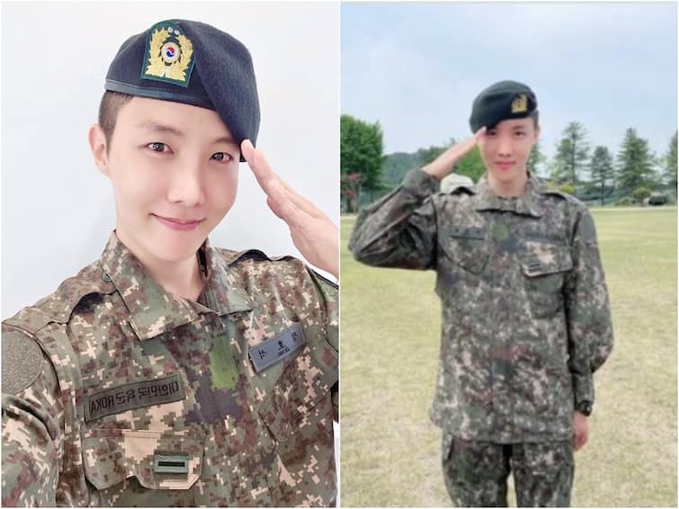 BTS Jhope Shares Picture From Military Training, Thanks ARMY For Letters