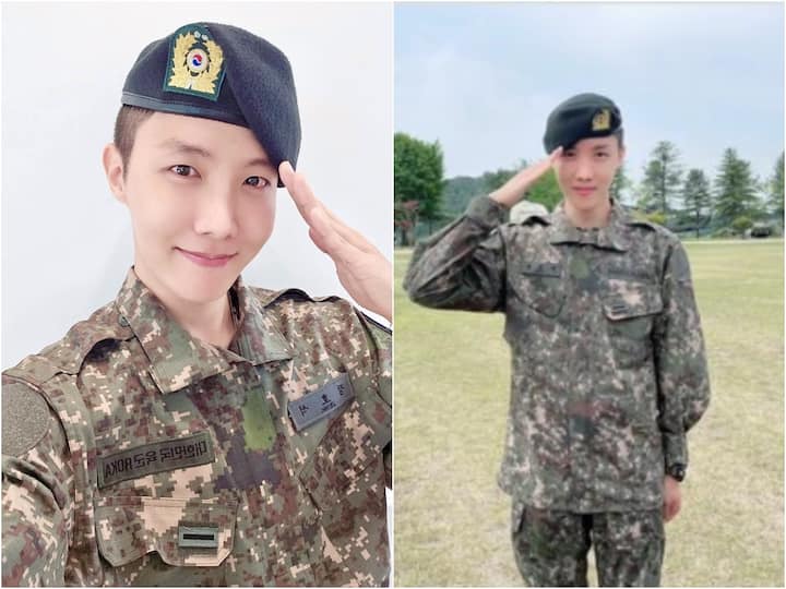 BTS Rapper Jhope Shares Frist Picture From Military Training, Thanks Fans ARMY For Letters BTS Jhope Shares Picture From Military Training, Thanks ARMY For Letters