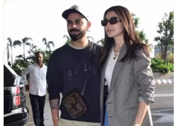 virat-kohli-anushka-sharma-mohammed-siraj-travel-england-for-ind-vs-aus-clash-wtc-final-2023 WTC Final: ਇੰਗਲੈਂਡ ਲਈ ਰਵਾਨਾ ਹੋਏ ਕੋਹਲੀ ਤੇ ਸਿਰਾਜ, ਏਅਰਪੋਰਟ ‘ਤੇ ਵਿਰਾਟ ਨਾਲ ਨਜ਼ਰ ਆਈ ਅਨੁਸ਼ਕਾ ਸ਼ਰਮਾ