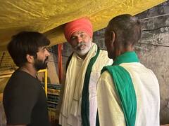 UP Politics: चंद्रशेखर आजाद से मिले राकेश टिकैत, किसान नेता ने कहा- 'देश का मान सम्मान बढ़ाने वाले...'