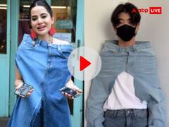 Video: अमेरिका में छाया उर्फी जावेद का जादू, इन्फ्लुएंसर ने कॉपी किया जींस वाला लुक