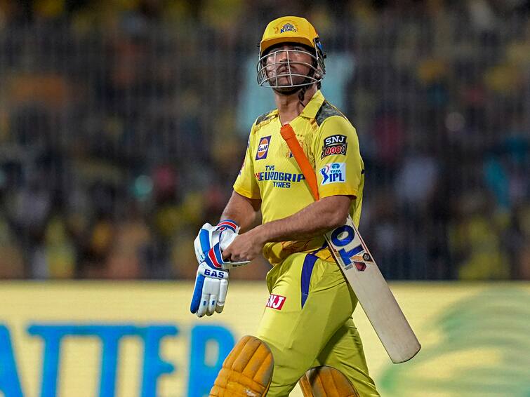 IPL 2023 CSK vs GT Highlights MS Dhoni Responds To 'Retirement' Question After CSK Qualify For IPL Final 'Why To Take That Headache Right Now?': MS Dhoni Responds To 'Retirement' Question After CSK Qualify For IPL Final