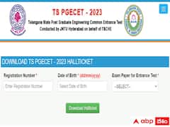 టీఎస్‌ పీజీఈసెట్‌-2023 హాల్‌టికెట్లు విడుదల, పరీక్ష వివరాలు ఇలా!