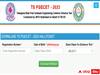 TS PGECET: టీఎస్‌ పీజీఈసెట్‌-2023 హాల్‌టికెట్లు విడుదల, పరీక్ష వివరాలు ఇలా!