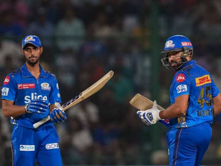 Rohit Sharma Says Tilak Verma And Nehal Wadhera Future Superstar For Mumbai Indians And Indian Cricket Team IPL 2023: रोहित ने इन 2 खिलाड़ियों को बताया भविष्य का सुपरस्टार, पांड्या-बुमराह को लेकर कही ये बात