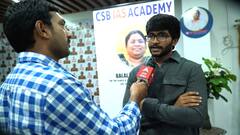 UPSC Civils Ranker Ashrith |ఆ మార్పు కోసమే కలెక్టర్ అవ్వాలని ఫిక్స్ అయ్యా :40th ర్యాంకర్ అశ్రీత్ |