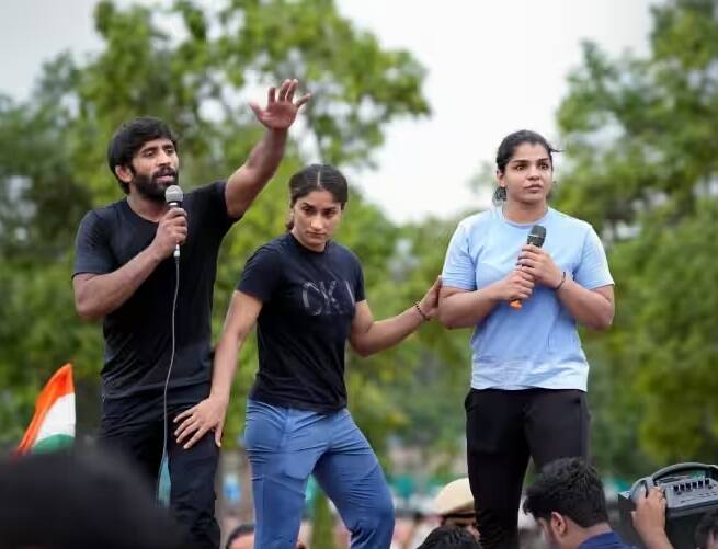 Wrestlers Protest: Wrestlers to hold women’s mahapanchayat in front of new Parliament building on May 28 Wrestlers Protest: નવા સંસદ ભવન સામે 28 મેના રોજ થશે 'દંગલ', રેસલર્સ કરશે મહિલા મહાપંચાયત