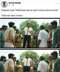 CSK vs GT Memes : ‘கப்பை மம்பட்டி பேர்-ல எழுதுங்கோ..’ மீம்ஸ் மழையில் நனைந்து வரும் சி.எஸ்.கே ரசிகர்கள்!