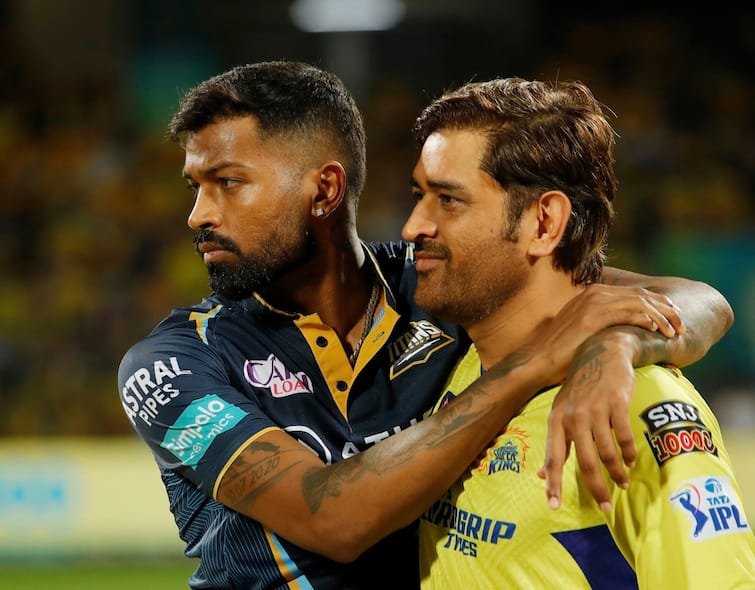 IPL 2023 Final Live Streaming Where To Watch CSK vs GT Final Live Telecast Online Mobile CSK vs GT Final : गुरु की शिष्य, कोण मारणार बाजी? धोनी आणि हार्दिक यांच्यामध्ये कांटे की टक्कर, पाहा संपूर्ण माहिती