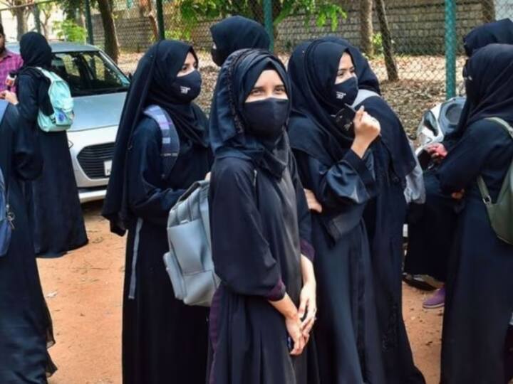 Karnataka Hijab Ban Government of Karnataka is going to take a decision on the issue of Hijab Ban? Karnataka Hijab Ban: హిజాబ్ వివాదంపై కర్ణాటక కాంగ్రెస్ స్టాండ్ ఏంటి? నిషేధం ఎత్తివేస్తుందా?