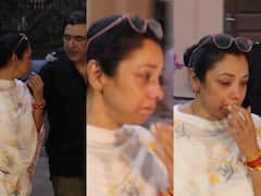 वीडियो: अनुपमा को-एक्टर नितेश पांडे की मौत से शॉक में Rupali Ganguly, कैमरे के सामने छिपा नहीं पाईं इमोशन्स! गाड़ी में बैठते ही रो पड़ीं