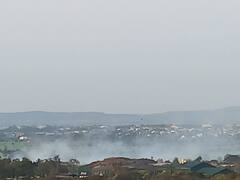 Kolhapur News: कसबा बावडा झूम प्रकल्पातील आग अजूनही धुमसतीच; परिसरातील नागरिकांच्या आरोग्याचा प्रश्न गंभीर